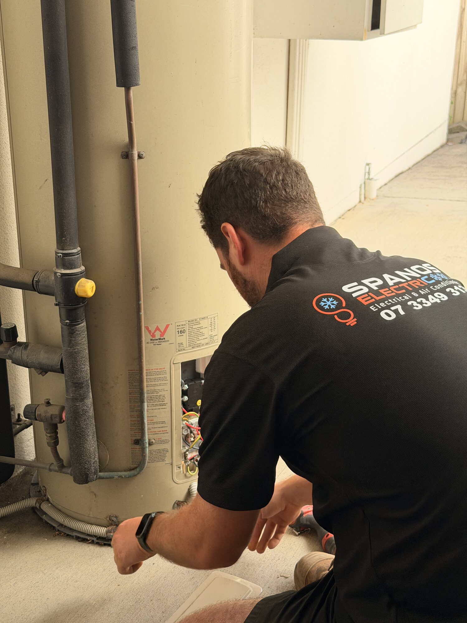 Electric Water Heater Repairs Brisbane Electrician