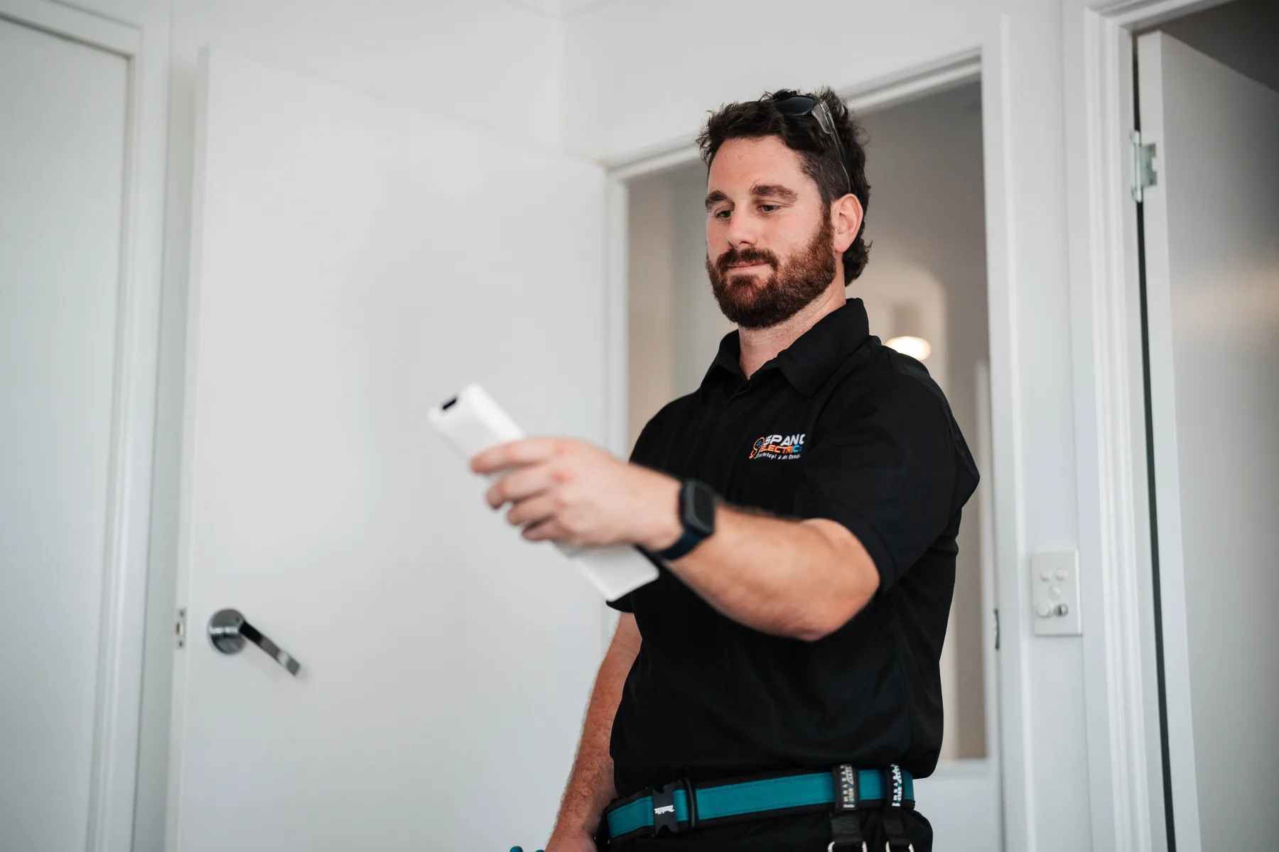 Spanos Air Conditioner Technician Cleaning Coil System