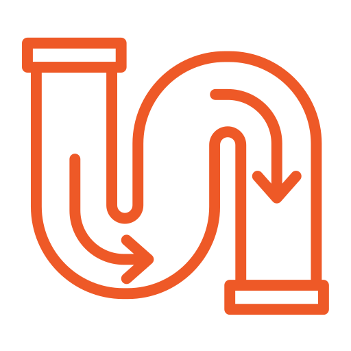 Drain Line Setup